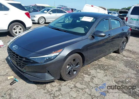 2022 Hyundai Elantra Sel from USA, damaged, VIN 5NPLS4AG5NH078729